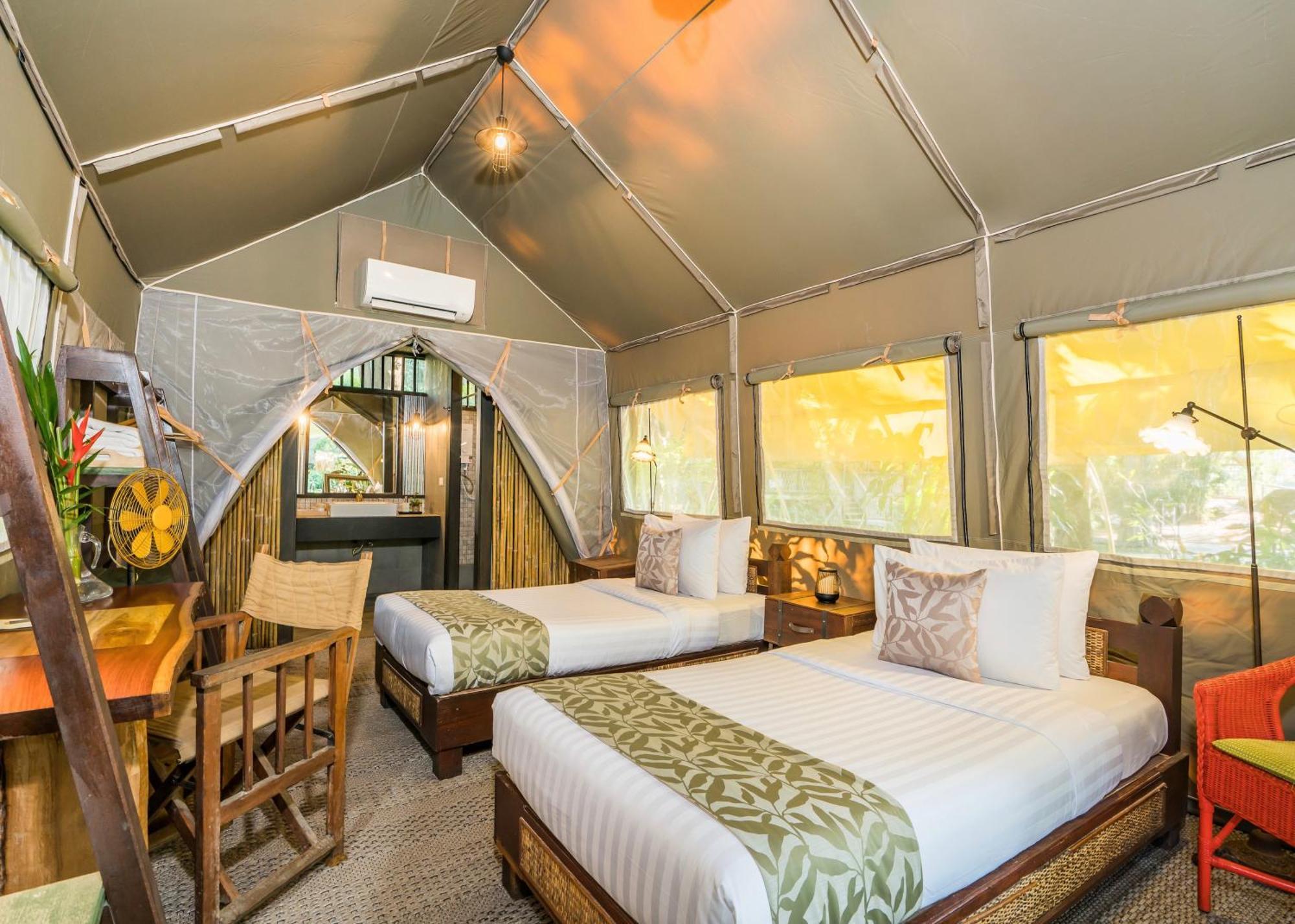 Hintok River Camp Ban Huai Maenam Noi