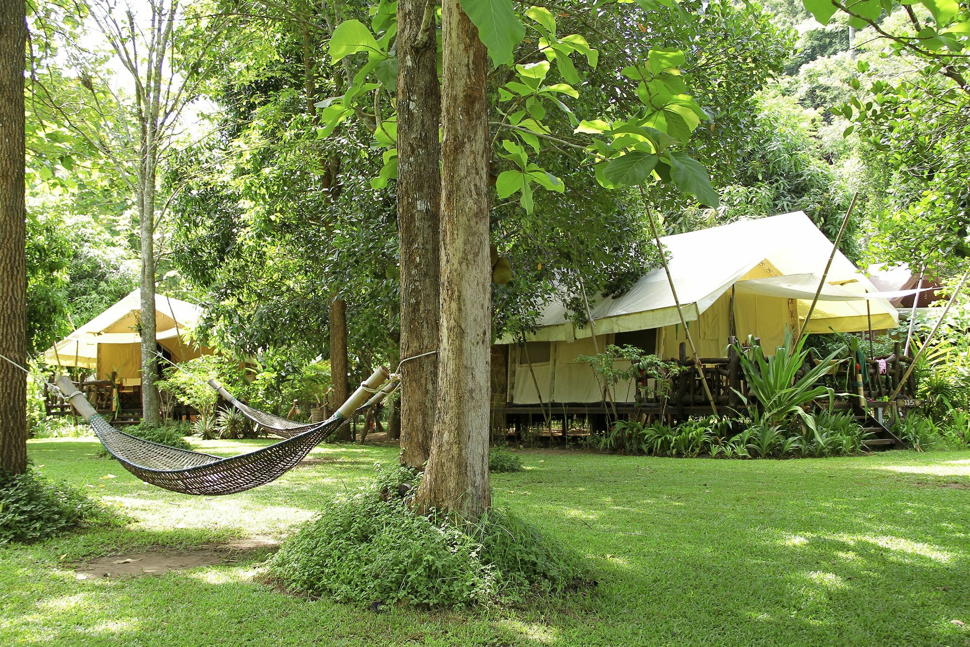Hintok River Camp Ban Huai Maenam Noi