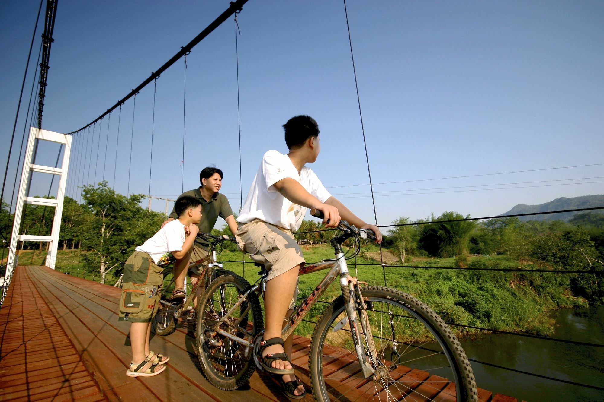 Hintok River Camp Ban Huai Maenam Noi